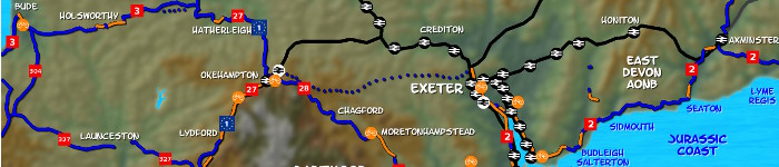 One Train From Exeter