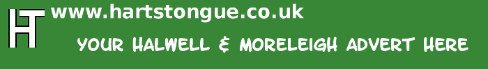 Halwell and Moreleigh: Your Advert Here