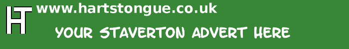 Staverton: Your Advert Here